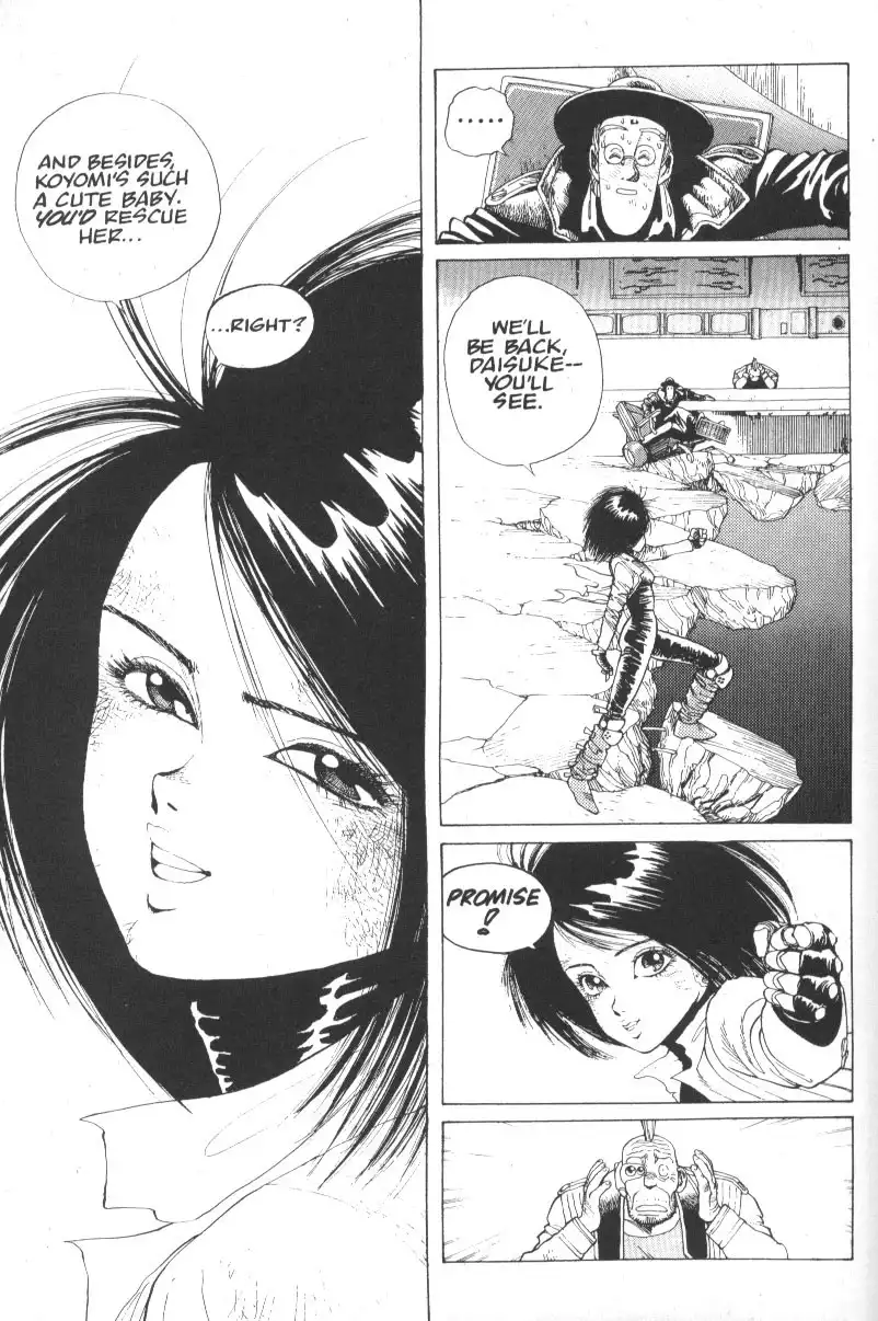 Battle Angel Alita Chapter 5 21